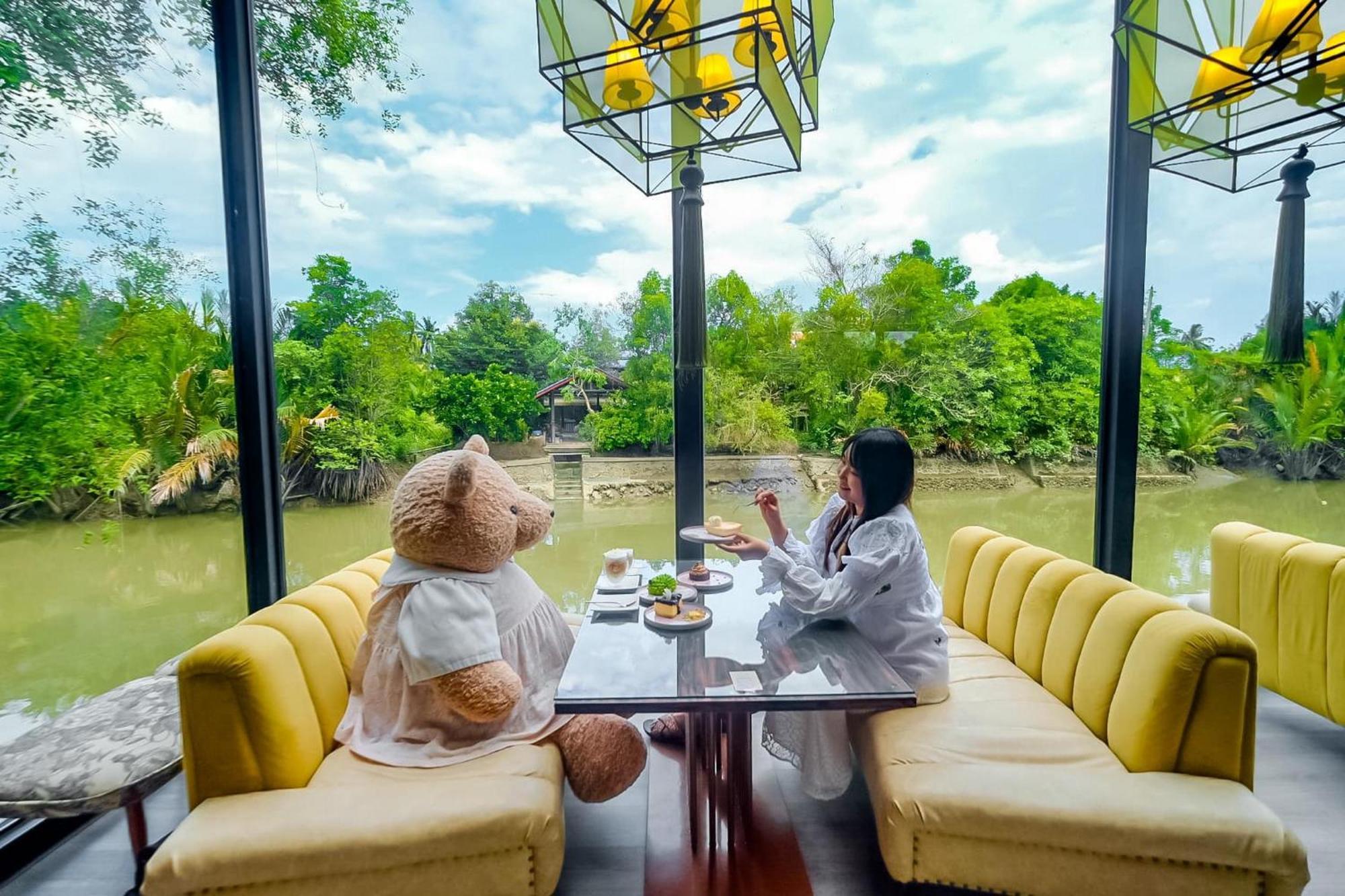 Asita Eco Resort Amphawa Exterior photo