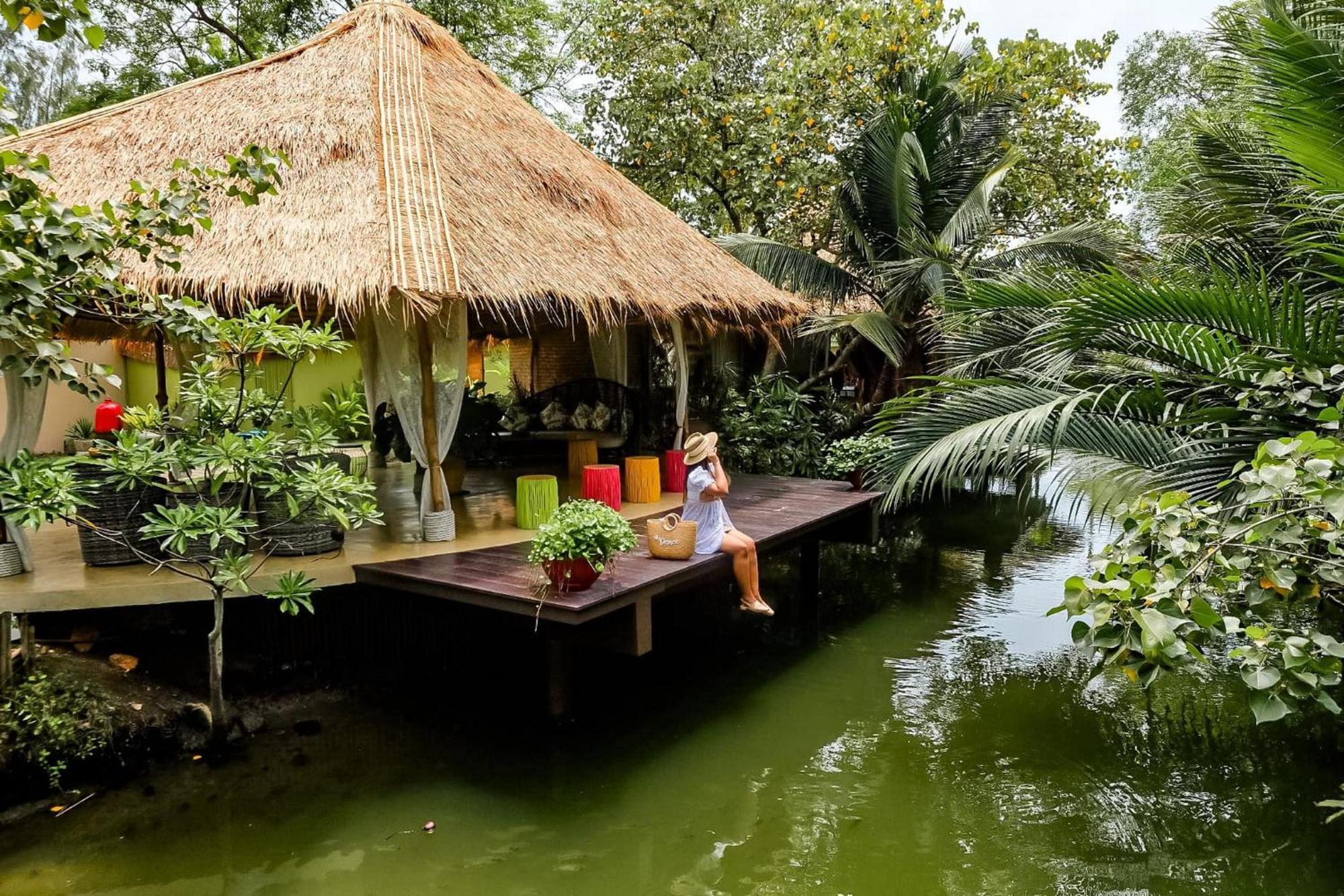 Asita Eco Resort Amphawa Exterior photo